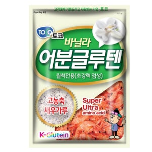 국산 떡밥 토코 바닐라어분글루텐 월척 집어제