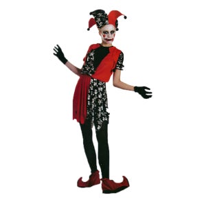 제스터 악마 할로윈 성인 의상