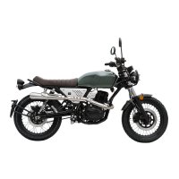 부캐너125 신차판매 125CC 클래식 바이크 오토바이