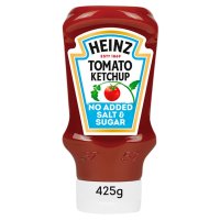 영국 헤인즈 하인즈 무가당 무염분 토마토 케찹 소스 425g Heinz No Added Sugar or Salt Tomato Ketchup 425g