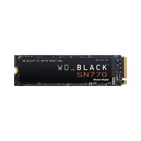 WD BLACK 2TB SN770 NVMe M.2 SSD