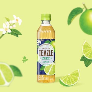 티즐 제로 라임민트티 500mL 20개