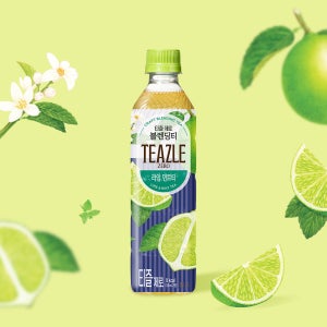 티즐 제로 라임민트티 500mL 20개