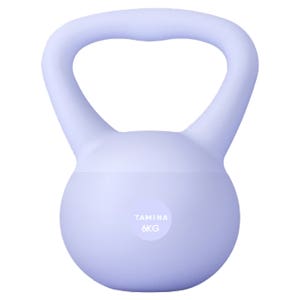 타미나 케틀벨 말랑말랑 층간소음 없는 홈트레이닝 블루 6kg