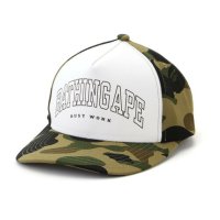 BAPE 베이프 1ST CAMO CAP 카모 캡 모자 M (2컬러) 23SS