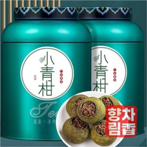 [흑차] 소청감 500g 보이차 귤껍질차 중국차 잎차 A4579