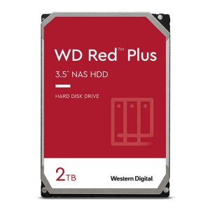 WD 레드 플러스 나스HDD 2TB 하드디스크 2테라