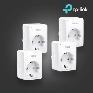 티피링크 Tapo P110(4팩) 16A IoT 스마트 플러그 Wi-Fi 멀티탭