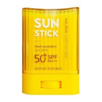 네이처리퍼블릭 알로에 보송 선스틱 24g(SPF50+)