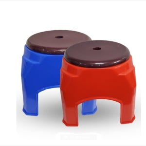 뱅글이 욕실의자 2개 회전뱅뱅이 플라스틱 간이의자