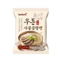 삼양 우돈사골곰탕면 110g 1개