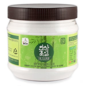 건강에 좋은 죽염명가 인산죽염 1회 3회 1kg