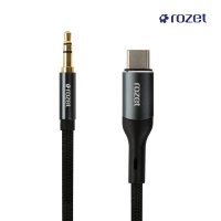 AUX 3.5 to C타입 RX80 rozet 케이블