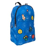 레고 미니피규어 패커블 패치 백팩 어린이 키즈 가방 LEGO Backpack