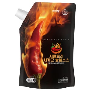 저칼로리소스 토스트 양념치킨 데리야끼 치폴레 저당 저칼로리시카고숯불소스(바베큐), 500g, 1개