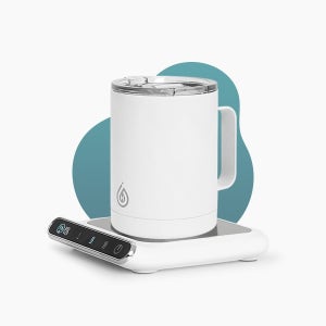 커피보온 프리미엄 USB 컵워머/스텐 텀블러 선물세트