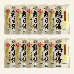 토리빠이탄 1kgx10봉/박스 - 닭육수 일본 라멘스프, 토리파이탄 라멘 소스