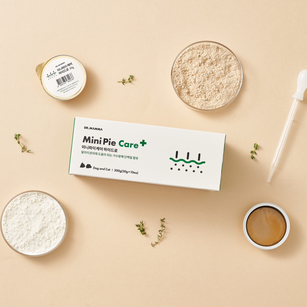 닥터맘마 미니파이 케어 하이드로(알러지 관리)강아지 고양이습식간식 30g 10개입