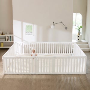 크림하우스 베이비룸 세트 논슬립 프리와이드 200x250 층간소음방지 유아 아기 거실놀이방