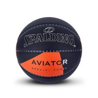 신형 NBA 스팔딩 농구공 한정판 AVIATOR PU 7호 실내외 77-754Y 블랙