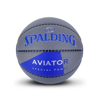 신형 NBA 스팔딩 농구공 한정판 AVIATOR PU 7호 실내외 77-755Y 그레이