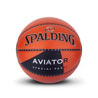 신형 NBA 스팔딩 농구공 한정판 AVIATOR PU 7호 실내외 77-756Y 브라운