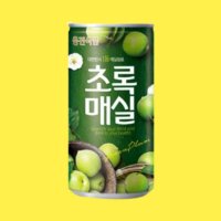 초록매실 180ml 60캔 업소용 매실음료수 미니캔