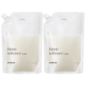 아토팜 섬유유연제 1000ml 리필 X 2개 (프리지아코튼)