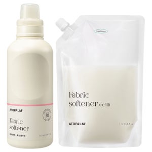 아토팜 섬유유연제 1000ml 본품+리필 (튤립블라썸)
