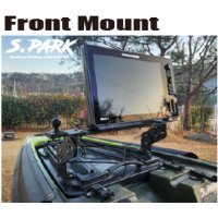 배스보트 카약 네이티브 발칸 어탐기거치대 FRONT MOUNT 싱글 더블