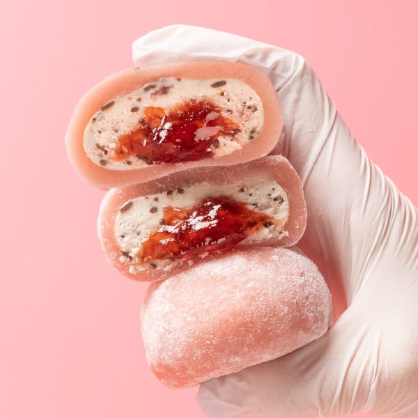 대한민국농수산 생크림 과일 모찌 찹쌀 떡 딸기모찌 찹쌀떡