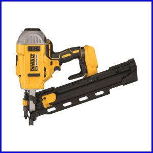 디월트 20V 무선 21도 타정기 네일러 DCN21PL