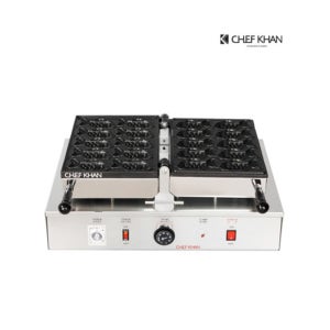 쉐프칸 길거리간식 참붕어빵기계 전기1구 10P 편의점