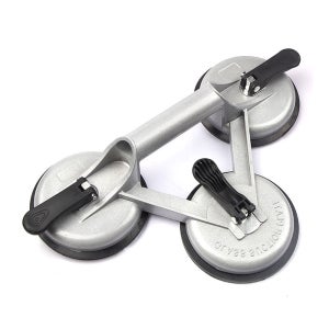 공구하자 타일 유리 압착기 압축기 흡착기 알루미늄 3구