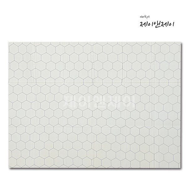 마켓 제이앤제이 대형 발포 매트 300x230 단면 크림화이트 캠핑 장박 바닥 텐트 바닥공사 전실 이너 특대형 돗자리 깔개