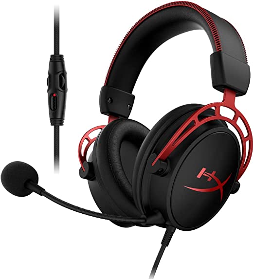 킹스톤 하이퍼엑스 HyperX Cloud Alpha 게이밍헤드셋 HX-HSCA-RD/AS