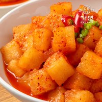 김가연 깍두기 3kg 국산 100% 맛있는 김치주문 홈쇼핑