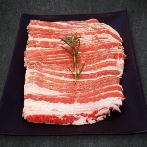 고깃집왕건 우삼겹 삼겹양지 1kg 불고기용 구이용 샤브샤브용 국거리