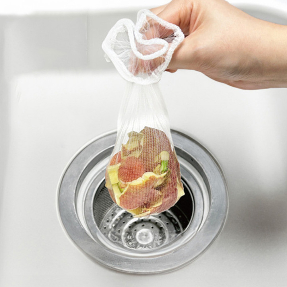 싱크대 거름망 대형 50매 음식물 쓰레기 배수구망