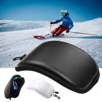 방수 스키 안경 프로텍터 케이스 지퍼와 휴대용 스포츠 고글 유니버설 아이웨어 박스