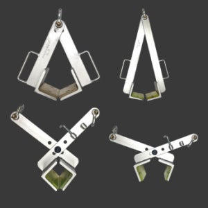 경계석집게 식생블럭 보강토집게 돌집게 보도블럭 1M