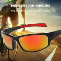 편광 안경 남성 여성 선글라스 자전거 캠핑 하이킹 운전 야외 스포츠 고글 UV400