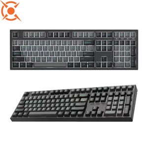 콕스 CX108G PBT 갈축 사무용 사무실 가스켓 마운트 풀배열 게이밍 기계식 키보드