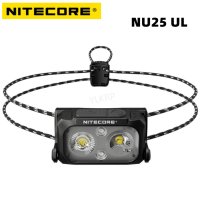 레드 NU25UL NU5 충전식 USB 루멘 배터리 NITECORE 화이트 00 라이트