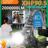 USB A-XHP90.2 ZOOMSENSOR 충전식 000000LM LED 램프 센서