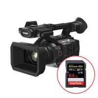 파나소닉 HC-X20 4K캠코더 60P 20배 광학 줌 +V30 64GB