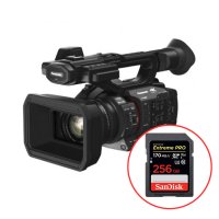 파나소닉 HC-X20 4K캠코더 60P 20배 광학 줌+V30 256GB