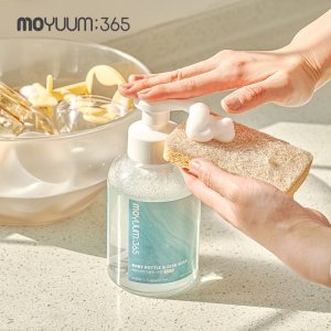 모윰 365 젖병식기세정제 거품형 500ml