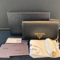 [PRADA] [BOTTO] 프라다 사피아노 체인 미니백 1BP023 NZV F0002