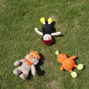 [테디제주] 제주캐릭터 인형 테디제주 (소)